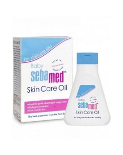 Детское очищающее масло Skin Care Oil для чувствительной кожи 150 0 Sebamed