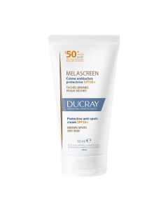 Защитный крем против пигментации SPF50+ Melascreen Ducray