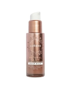 Тональный крем с эффектом сияния Natural Glow SPF20 Lumene