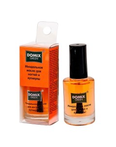 Масло миндальное для ногтей и кутикулы 11 0 Domix green