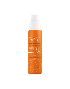 Спрей для лица и тела SPF 50+ солнцезащитный Very High Protection Spray Avene