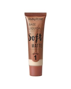 Тональный крем матирующая Soft Matte Nude Ruby rose