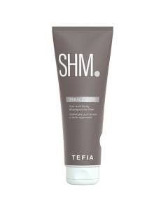 Шампунь для волос и тела мужской Hair and Body Shampoo MAN.CODE 285.0 Tefia