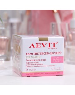 Крем для лица дневной Aevit by Интенсив-эксперт 55+, 50 мл Librederm