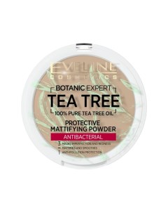 Пудра для лица Botanic Expert, матирующая, 3в1, тон 004 беж, 9 г Eveline