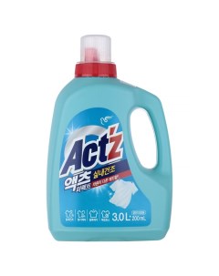 Гель для стирки ACT Z Perfect Indoor dryness 3 л Pigeon