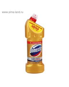 Чистящее средство «Ультра блеск», гель, для унитаза, 1.5 л Domestos