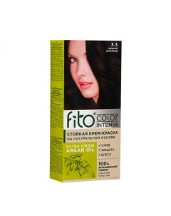 Стойкая крем краска для волос Fito color intense тон 3 3 горький шоколад 115 мл Fitoкосметик