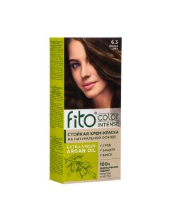 Стойкая крем краска для волос Fito color intense тон 6 3 лесной орех 115 мл Fitoкосметик