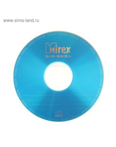 Диск CD R Standard 48x 700 Мб конверт 1 шт Mirex