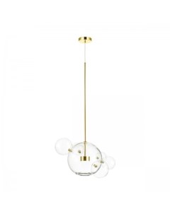 Подвесная люстра Bubbles 4640/12LB Odeon light