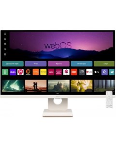 Smart монитор MyView Smart Monitor 27SR50F-W Lg