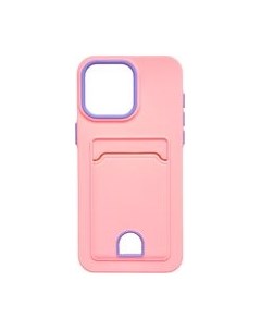 Чехол-накладка Matte Card Case для iPhone 13 Pro Max