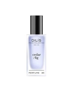 Духи Mono Collection Cedar Fig Dilis parfum