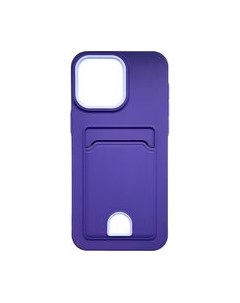 Чехол-накладка Matte Card Case для iPhone 12