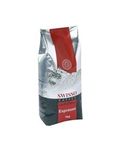 Кофе в зернах Swisso kaffee