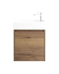 Тумба с умывальником Kraft MINI-500/260-1A-SO-RT-L + 7045-KL Belbagno