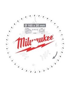 Пильный диск Milwaukee