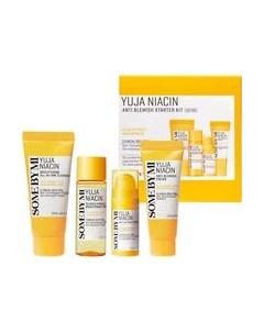 Набор косметики для лица Yuja Niacin Anti Blemish Starter Kit Some by mi