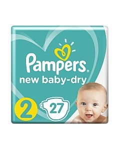 Подгузники детские Pampers