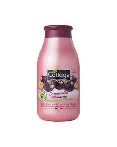 Гель для душа Black Cherry&Pistachia Moisturizing Shower Milk Cottage