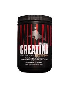 Креатин Animal Creatine Powder Universal nutrition