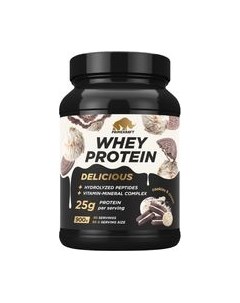 Протеин Whey Deliсious Печенье и крем Prime kraft