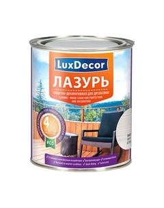 Лазурь для древесины Luxdecor