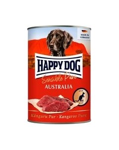 Влажный корм для собак Happy dog