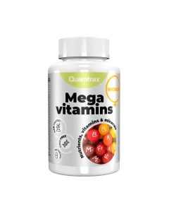 Витаминно-минеральный комплекс Mega Vitamins Women Quamtrax