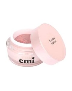 Моделирующий гель для ногтей Soft Pink Jelly Gel Камуфлирующий E.mi