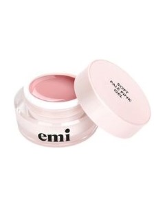 Моделирующий гель для ногтей Soft Pale Pink Gel E.mi