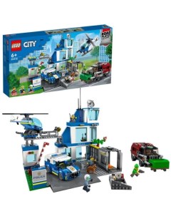 Конструктор City 60316 Полицейский участок Lego