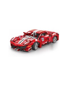 Игрушка конструктор Ferrari MY88304 (с пультом дистанционного управления и набором электродвигателей) Moyu