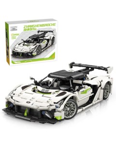 Игрушка конструктор Koenigsegg Jesko MY88319 (с пультом дистанционного управления и набором электродвигателей) Moyu