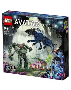 Конструктор Avatar 75571 Нейтири и Танатор против AMP-робота Куорича Lego