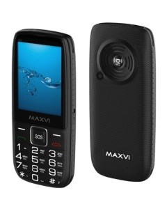 Мобильный телефон B32 (черный) Maxvi