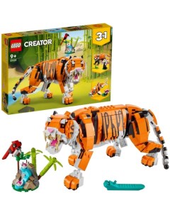 Конструктор Creator 31129 Величественный тигр Lego