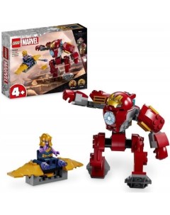 Конструктор Marvel Super Heroes 76263 Железный человек: Халкбастер против Таноса Lego