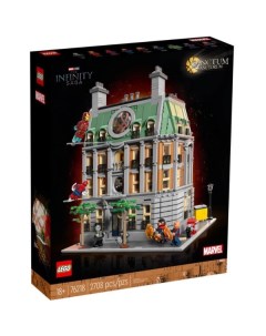 Конструктор Super Heroes Санктум Санкторум 76218 Lego