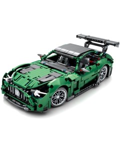 Игрушка конструктор AMG GT R MY88302 (с пультом дистанционного управления и набором электродвигателей) Moyu