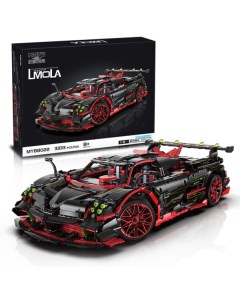 Игрушка конструктор Pagani Imola MY88022 (с пультом дистанционного управления и набором электродвигателей) Moyu