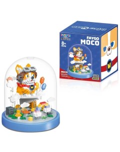 Игрушка конструктор MOCO Dog Plane MY97081 Moyu