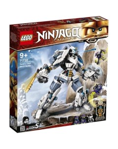 Конструктор Ninjago 71738 Битва с роботом Зейна Lego