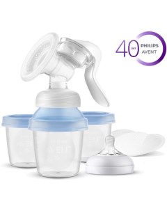 Ручной молокоотсос Avent Natural Motion SCF430/10 Philips