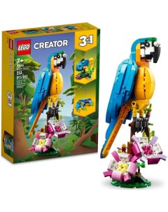 Конструктор Creator 31136 Экзотический попугай Lego