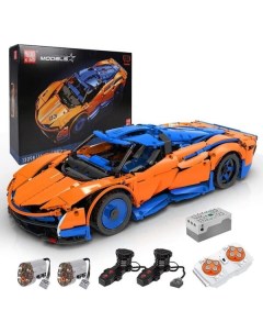 Игрушка конструктор на радиоуправлении 13098 Speedtail Sports Car Mould king