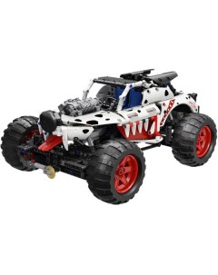 Игрушка конструктор Dalmatian Monster Truck MY88006 (с пультом дистанционного управления и набором электродвигателей) Moyu