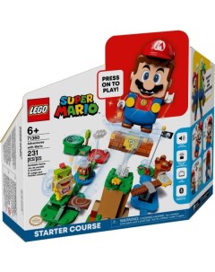 Конструктор Super Mario Стартовый набор (71360) Lego