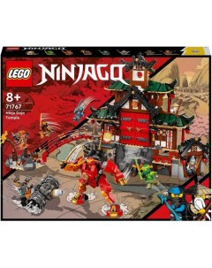 Конструктор Ninjago 71767 Храм-додзе ниндзя Lego